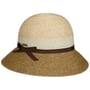Chapéu de Mulher Contrast Brim Toyo by Stetson natureza - castanho