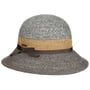 Chapéu de Mulher Contrast Brim Toyo by Stetson cinzento - manchado