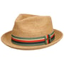 Chapéu de Ráfia Littlefield Player by Stetson natureza