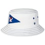 Chapéu de Tecido Seagull Bucket by Hammaburg branco