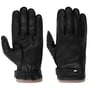 Luvas com Forro de Caxemira Deerskin by Caridei cinzento escuro