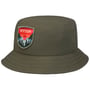 Chapéu com Proteção UV Jersey Bucket by Stetson azeitona