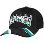 Boné NBA Brushed Celtics by Mitchell & Ness preto