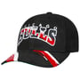 Boné NBA Brushed Bulls by Mitchell & Ness preto