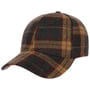 Boné Classic New Check by Lipodo cinzento