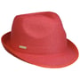 Chapéu de Palha Anti UV Keila Trilby by Seeberger fúcsia