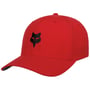 Boné Uni Select Flexfit by FOX vermelho