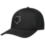 Boné Uni Logo Head Flexfit by FOX preto