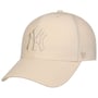 Boné Snapback Yankees Ballpark by 47 Brand bege