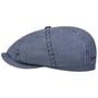 Boné Plano Hatteras Uni Cotton by Stetson azul