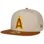 Boné 59Fifty Bouclé LA Angels by New Era branco