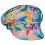Boné Newsboy Colour Flowers by Seeberger rosa