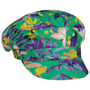 Boné Newsboy Colour Flowers by Seeberger verde