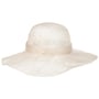 Chapéu de Palha Sinamay Wavy Brim by Seeberger branco creme