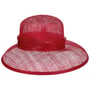 Chapéu Leavica by Seeberger vermelho