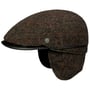 Boné Plano Windproof Ear Flaps by bugatti castanho