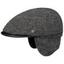 Boné Plano Windproof Ear Flaps by bugatti cinzento