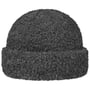 Gorro com Bainha Uni Bouclé by Gebeana cinzento