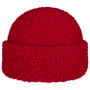 Gorro com Bainha Uni Bouclé by Gebeana vermelho