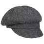 Boné Newsboy Uni Bouclé by Gebeana cinzento