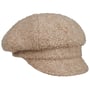 Boné Newsboy Uni Bouclé by Gebeana bege