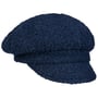 Boné Newsboy Uni Bouclé by Gebeana azul