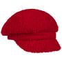 Boné Newsboy Uni Bouclé by Gebeana vermelho