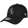 Boné 9Forty Seasonal Infill White Sox by New Era preto