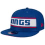 Boné 9Fifty NBA CE 23 Kings by New Era azul