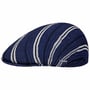 Boné Plano Diagonal Stripes by Kangol azul marinho