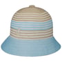 Chapéu de Tecido League Casual by Kangol bege - azul