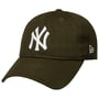 Boné 9Twenty Herringbone Yankees by New Era azeitona