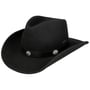 Chapéu de Lã Tamalo Western by Stetson preto