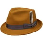 Chapéu de Lã Levamo Trilby by Stetson conhaque