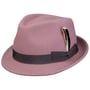 Chapéu de Lã Levamo Trilby by Stetson rosa