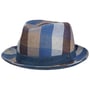 Chapéu de Tecido Colour Checks Player by Lierys azul
