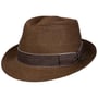 Chapéu de Cânhamo Uni Trilby by Lierys castanho