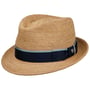 Chapéu de Ráfia Crochet Trilby by Lierys natureza