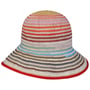 Chapéu de Linho Multicolour Stripes by bedacht cores mistas