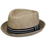 Chapéu de Tecido Light Summer Pork Pie by Lipodo bege