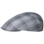 Boné Plano Ganzona Check by Lierys cinzento - azul