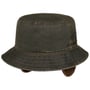 Chapéu Bucket com Abas Auriculares by Stetson castanho