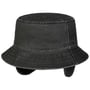 Chapéu Bucket com Abas Auriculares by Stetson preto