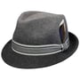 Chapéu de Lã Colour Degrade Trilby by Stetson antracite - cinza
