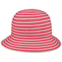 Chapéu de Palha Twotone Braids by Lipodo cor-de-rosa