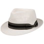 Chapéu de Palha Montreal Trilby by Lipodo branco
