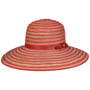 Chapéu Floppy Red Stripes by Lierys vermelho