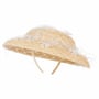Fascinador Larina by McBURN branco creme