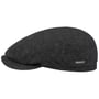 Boné Plano Belfast Vedrick Wool by Stetson antracite