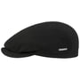 Boné Plano Belfast Vedrick Wool by Stetson preto